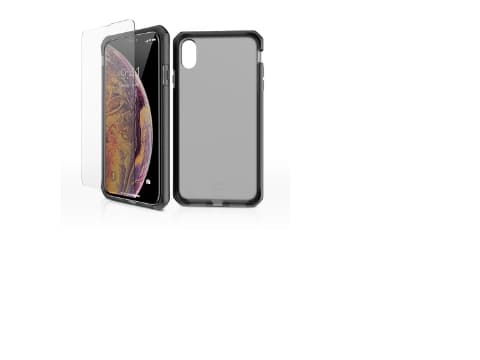 ITSKINS SUPREME FROST360 (Supreme + 2.5D Glass) ﻿cover til iPhone XS Max®. Sort