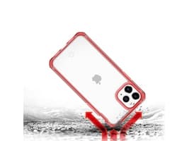 ITSKINS HYBRID CLEAR -suojus iPhone 11 Pro / XS / X®:lle. Hyvä ja tyylikäs