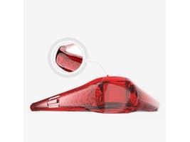 ITSKINS HYBRID CLEAR -suojus iPhone 11 Pro / XS / X®:lle. Hyvä ja tyylikäs
