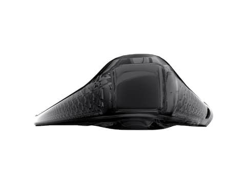 ITSKINS HYBRID CLEAR cover til Samsung Galaxy S21 + 4G / 5G®. Sort og gennemsigtig