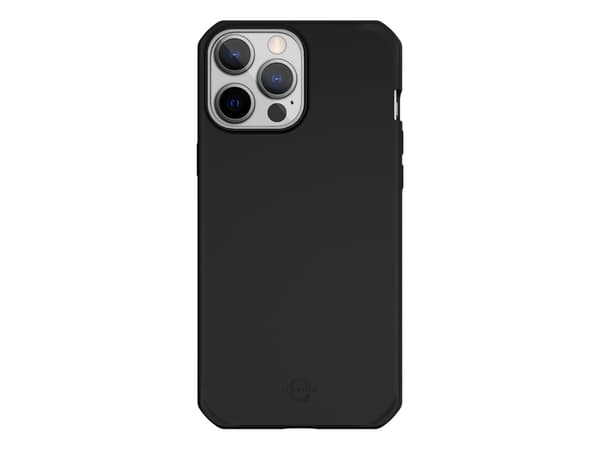 ITSKINS SPECTRUM MAGSAFE SILK cover til iPhone 13 Pro®. Sort