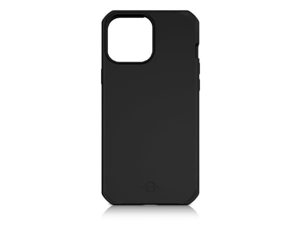 ITSKINS SPECTRUM MAGSAFE SILK cover til iPhone 13 Pro®. Sort
