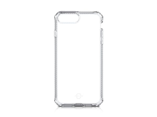 ITSKINS SPECTRUM CLEAR cover til iPhone 8 Plus / 7 Plus / 6S Plus / 6 Plus®. Gennemsigtig