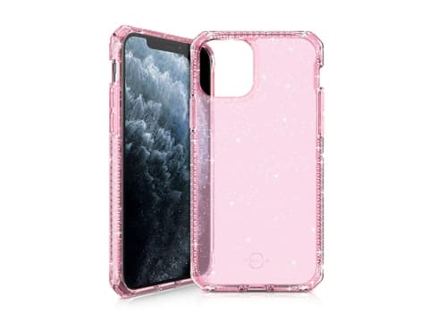 ITSKINS HYBRID SPARK cover til iPhone 11 Max / XS Max®. Lyserød