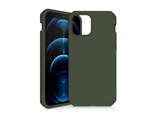 ITSKINS FERONIABIO cover til iPhone 14 Plus®. Kaki grøn