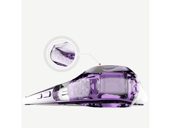 ITSKINS SPECTRUM CLEAR cover til iPhone 11 Pro / XS / X®. Lilla