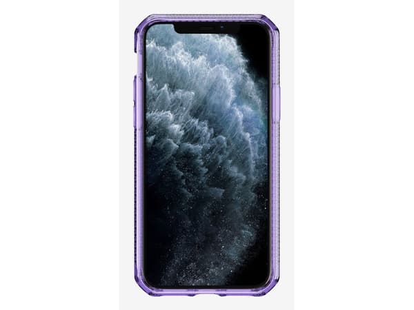 ITSKINS SPECTRUM CLEAR cover til iPhone 11 Pro / XS / X®. Lilla