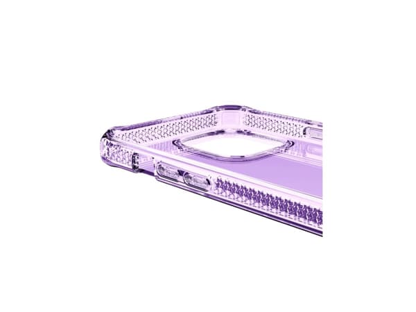 ITSKINS SPECTRUM CLEAR cover til iPhone 11 Pro / XS / X®. Lilla