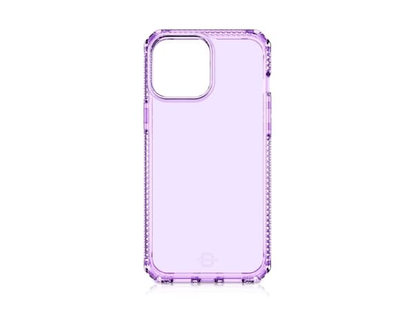 ITSKINS SPECTRUM CLEAR cover til iPhone 11 Pro / XS / X®. Lilla