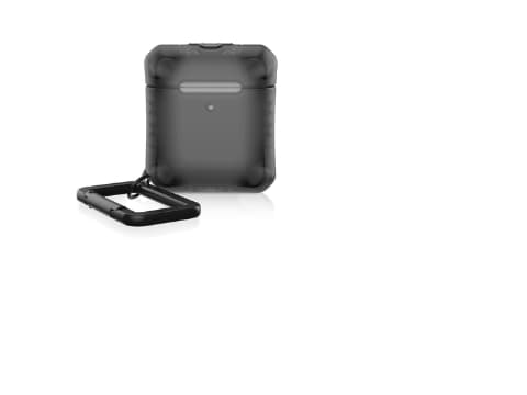 ITSKINS SPECTRUM FROST cover til AirPods® (1. og 2. gen.). Sort