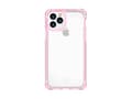 Pikkukuva 4 / 5: ITSKINS HYBRID CLEAR suojakuori iPhone 11 Pro Max / XS Max®:lle. Vaaleanpunainen ja läpinäkyvä