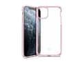 Pikkukuva 1 / 5: ITSKINS HYBRID CLEAR suojakuori iPhone 11 Pro Max / XS Max®:lle. Vaaleanpunainen ja läpinäkyvä