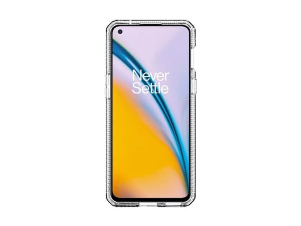 ITSKINS SPECTRUM CLEAR cover til OnePlus Nord 2 5G®. Gennemsigtig