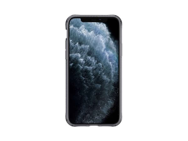 ITSKINS NANO GEL cover til iPhone 11 Pro / XS / X®. Sort