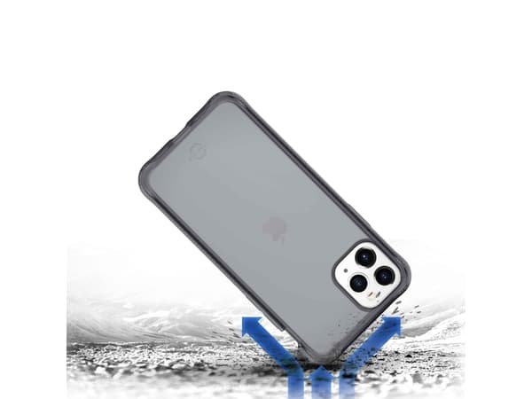 ITSKINS NANO GEL cover til iPhone 11 Pro / XS / X®. Sort