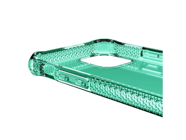 ITSKINS SPECTRUM CLEAR cover til iPhone 11 / XR®. Tiffany grøn