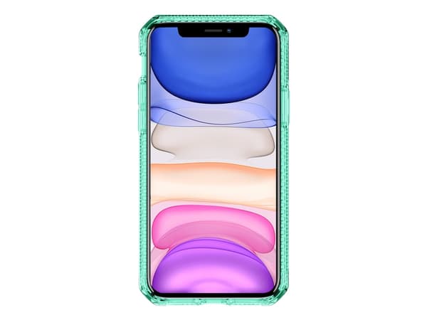 ITSKINS SPECTRUM CLEAR cover til iPhone 11 / XR®. Tiffany grøn