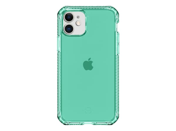 ITSKINS SPECTRUM CLEAR cover til iPhone 11 / XR®. Tiffany grøn