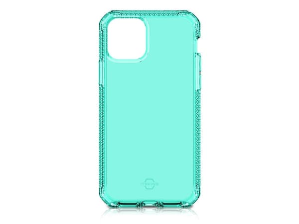 ITSKINS SPECTRUM CLEAR cover til iPhone 11 / XR®. Tiffany grøn