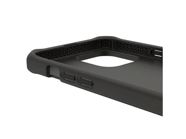 ITSKINS FERONIABIO cover til iPhone 14 Pro Max®. Sort