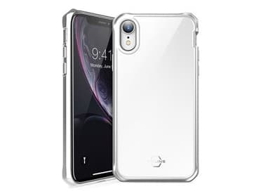 ITSKINS HYBRID GLASS cover til iPhone XR®. Sølv