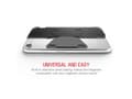 Miniatyrbild 3 av 3: ITSKINS MAGNETA MOUNT cover til iPhone 8 / 7 / 6s / 6® + mobilholder til bilen. Sort