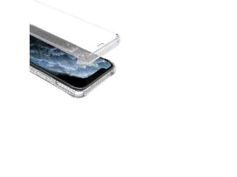 ITSKINS NANO360 suojakuori iPhone 11 Pro / XS / X®. Läpinäkyvä