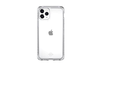 ITSKINS NANO360 suojakuori iPhone 11 Pro / XS / X®. Läpinäkyvä