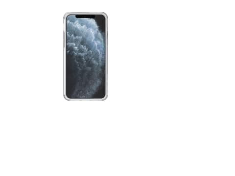 ITSKINS NANO360 suojakuori iPhone 11 Pro / XS / X®. Läpinäkyvä