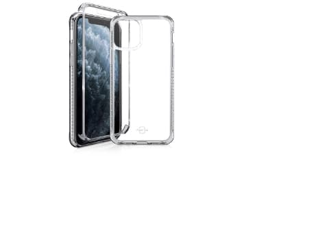 ITSKINS NANO360 suojakuori iPhone 11 Pro / XS / X®. Läpinäkyvä