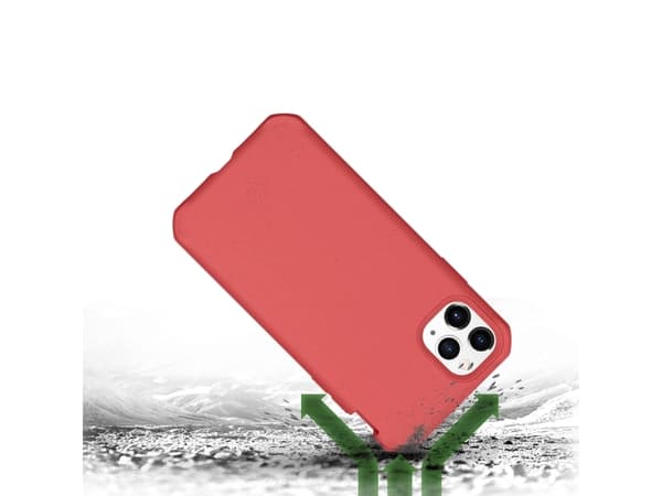 ITSKINS FERONIABIO suojus iPhone 11 Pro / XS / X®. Rød