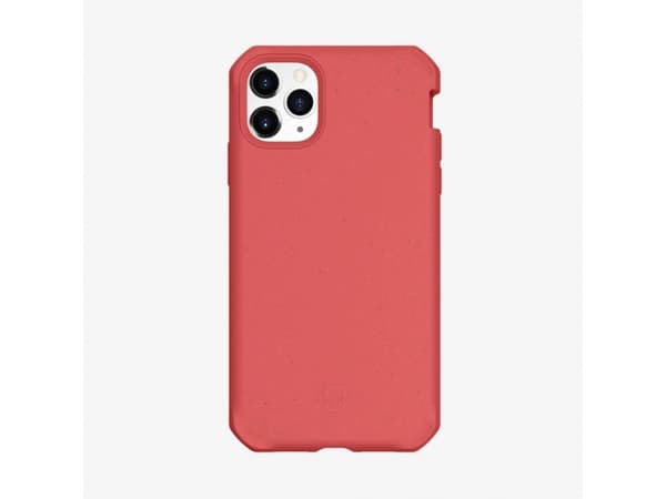 ITSKINS FERONIABIO cover til iPhone 11 Pro / XS / X®. Rød