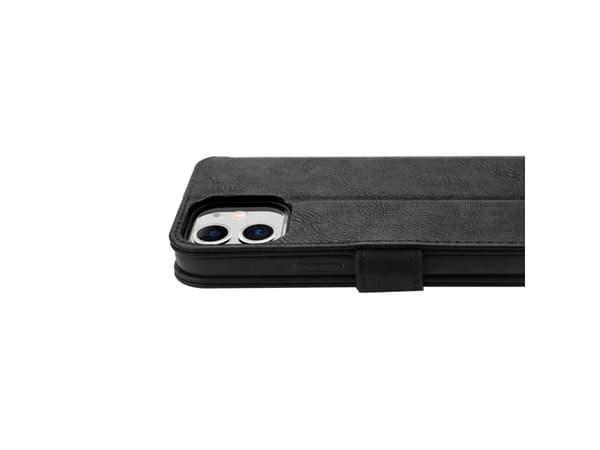 ITSKINS BOOK cover til iPhone 13 Pro Max / 12 Pro Max®. Sort