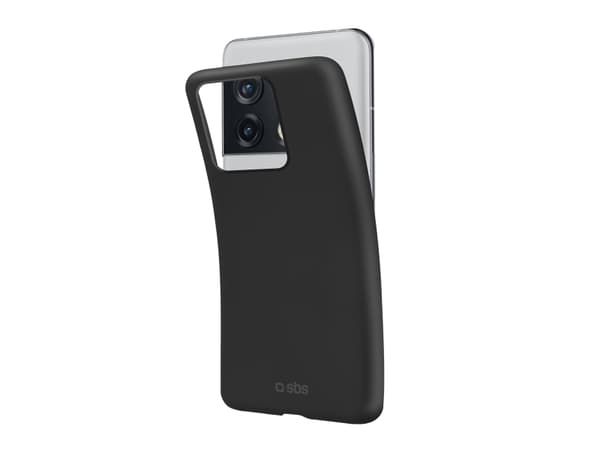 SBS TESENSRE9PK, Cover, realme, Realme 9 Pro, 16.8 cm (6.6"), Black