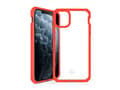 Miniatyrbilde 2 av 2: ITSKINS HYBRID SOLID cover til iPhone 11 Pro Max / XS Max®. Koral og gennemsigtig