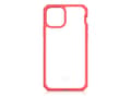 Miniatyrbilde 1 av 2: ITSKINS HYBRID SOLID cover til iPhone 11 Pro Max / XS Max®. Koral og gennemsigtig