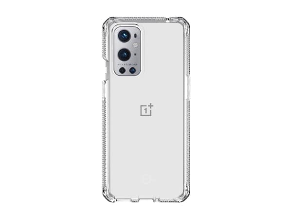 ITSKINS SPECTRUM CLEAR suojakuori OnePlus 9 Pro®:lle. Läpinäkyvä