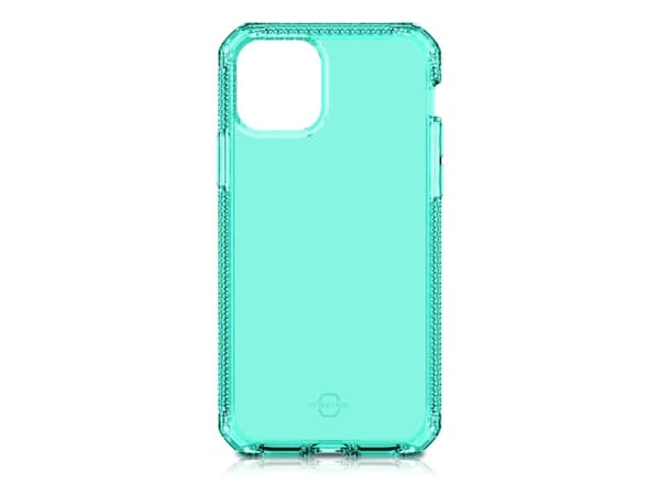 ITSKINS SPECTRUM CLEAR cover til iPhone 11 Pro Max / XS Max®. Tiffany grøn