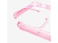 Pikkukuva 2 / 5: ITSKINS HYBRID CLEAR suojakuori iPhone 11 Pro / XS / X®. Vaaleanpunainen ja läpinäkyvä