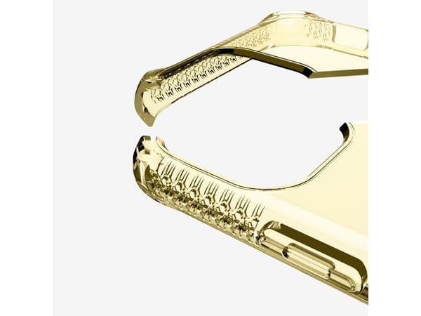 ITSKINS SPECTRUM CLEAR cover til iPhone 11 Pro / XS / X®. Lys gul