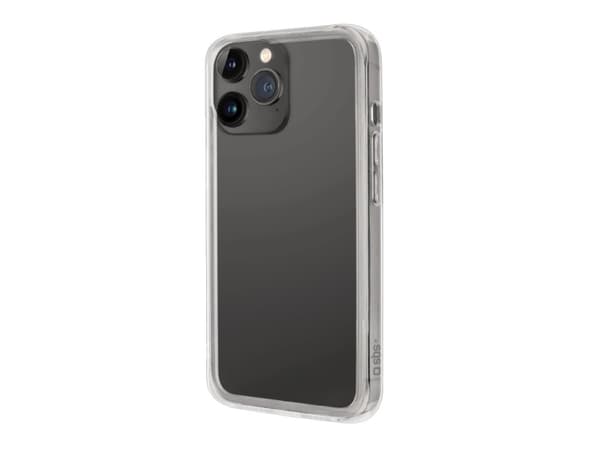SBS Bumper, Omslag, Apple, iPhone 14 Pro Max, 17 cm (6.7"), Transparent