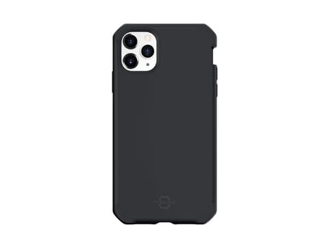 ITSKINS SPECTRUM SILK cover til iPhone 11 Pro Max / XS Max®. Sort