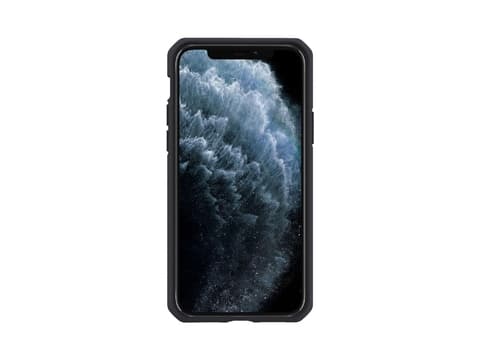 ITSKINS SPECTRUM SILK cover til iPhone 11 Pro Max / XS Max®. Sort