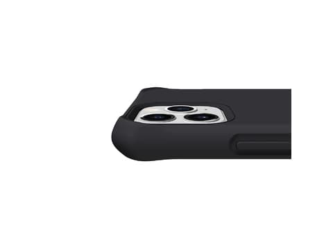 ITSKINS SPECTRUM SILK cover til iPhone 11 Pro Max / XS Max®. Sort