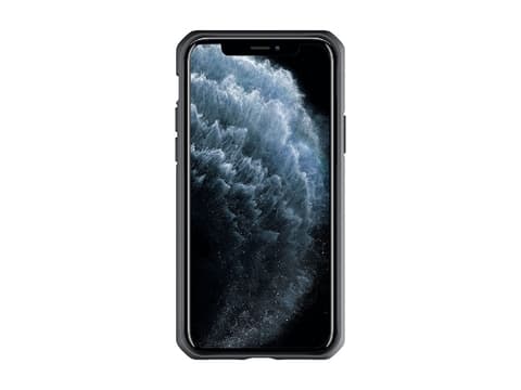ITSKINS BALLISTIC﻿ NYLON cover til iPhone 11 Max / XS Max®. Sort
