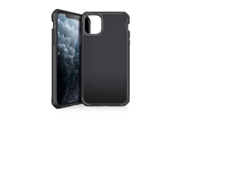 ITSKINS BALLISTIC﻿ NYLON cover til iPhone 11 Max / XS Max®. Sort