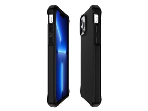 ITSKINS SPECTRUM MAGSAFE SILK cover til iPhone 13 Pro Max / 12 Pro Max®. Sort