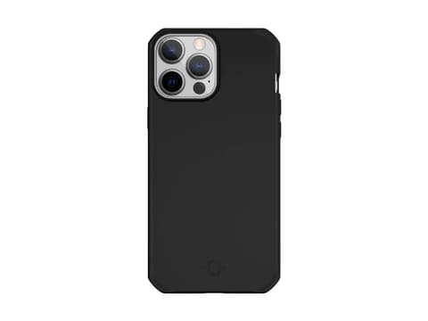 ITSKINS SPECTRUM MAGSAFE SILK cover til iPhone 13 Pro Max / 12 Pro Max®. Sort
