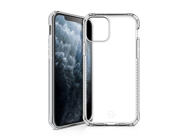 ITSKINS NANO GEL cover til iPhone 11 Pro Max / XS Max®. Gennemsigtig