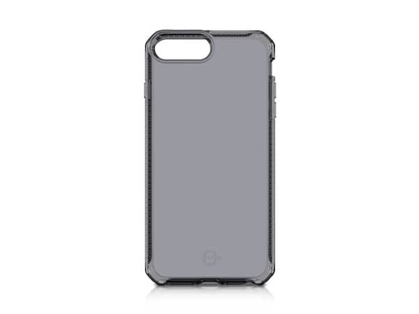 ITSKINS SPECTRUM CLEAR cover til iPhone 8 Plus / 7 Plus / 6S Plus / 6 Plus®. Smoke